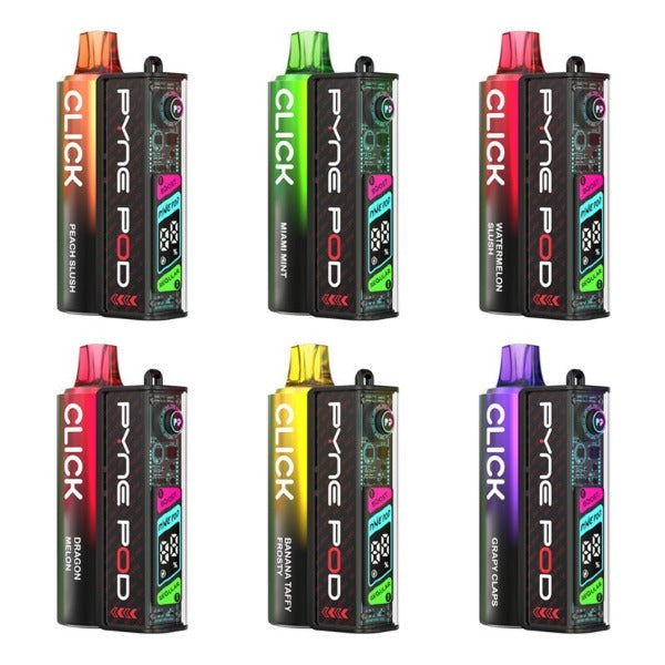 Best Flavors Pyne Pod Click 40,000 Puffs Disposable Kit
