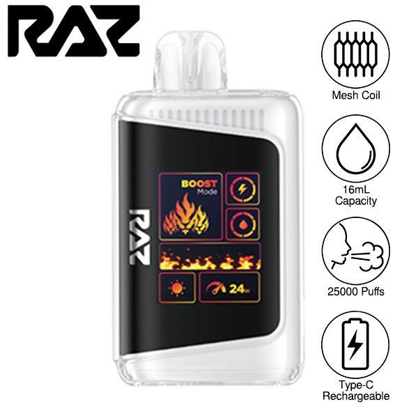 Raz LTX 25000 Puffs Disposable 16mL (5 Pack)