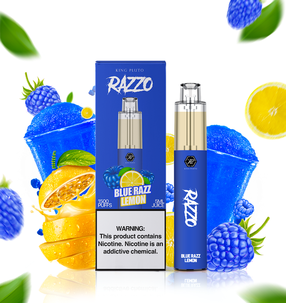 King Pluto Razzo Disposable Vape 5mL - $8.09 eJuices.co King Pluto Razzo Disposable Vape 5mL - $8.09 eJuices.co