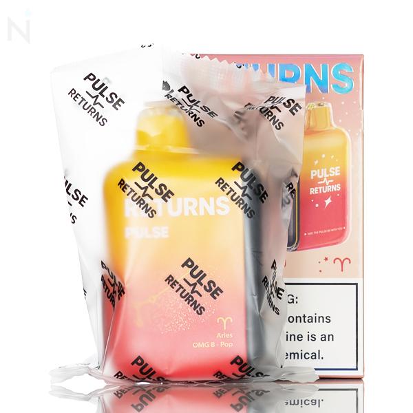 Pulse Returns 15000 Puff Disposable Vape