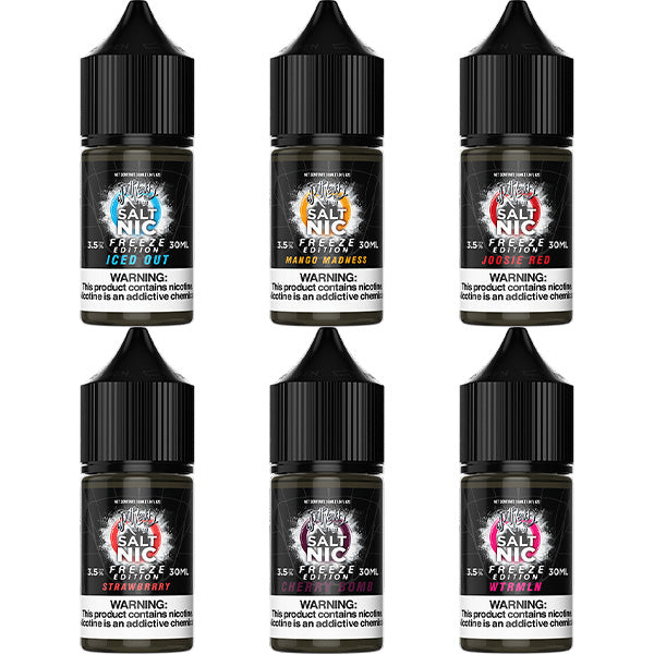 Ruthless Freeze Salt 30mL Vape Juice - $6.47 eJuices.co Ruthless Freeze Salt 30mL Vape Juice - $6.47 eJuices.co