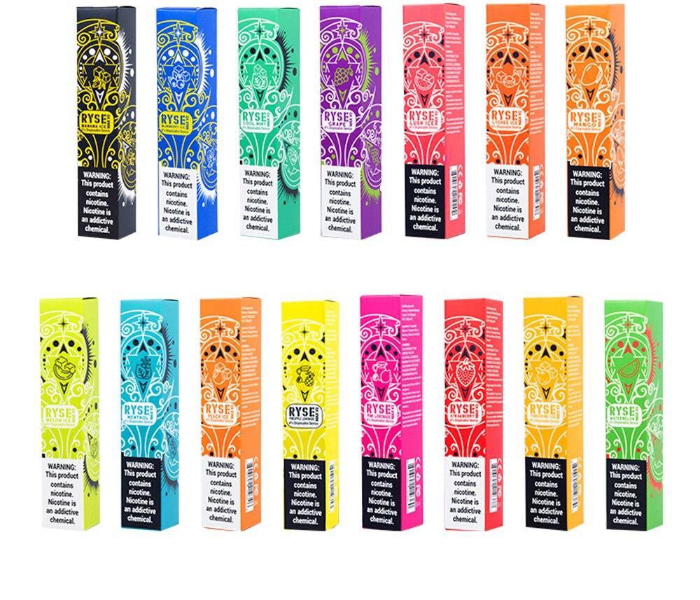 elf bar vape uk Ryse Bar Disposable Vape Device 400 Puffs 280mAh main image 0