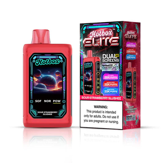 Hotbox Elite 50,000 Puff Single Disposable