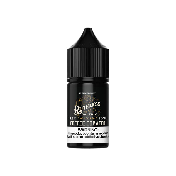 Best Deal Ruthless Salt Vape Juice 30ML Coffee Tobacco