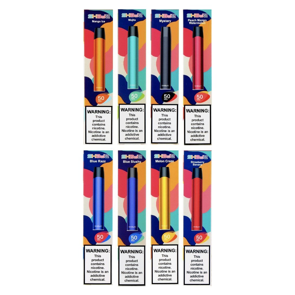 Shade Disposable Vape 1.7mL Best Flavors