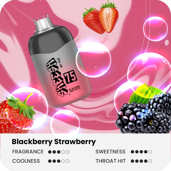 Sheesh75 by Fizz 7500 Puffs Disposable Vape 17mL - $12.15 eJuices.co Sheesh75 by Fizz 7500 Puffs Disposable Vape 17mL - $12.15 eJuices.co