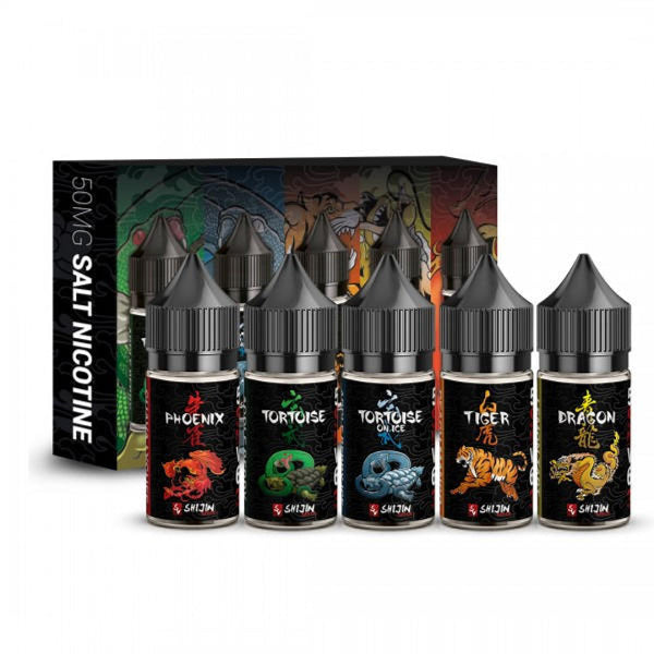 Shijin Vapor Salts Series 30ML Best Flavors