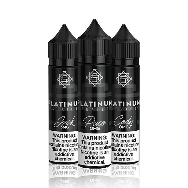 Silverback Platinum Series 60ML