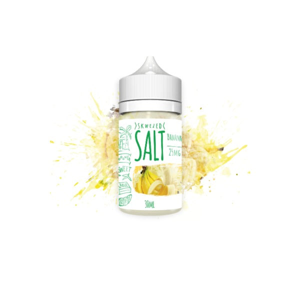 Skwezed Salt 30mL Banana