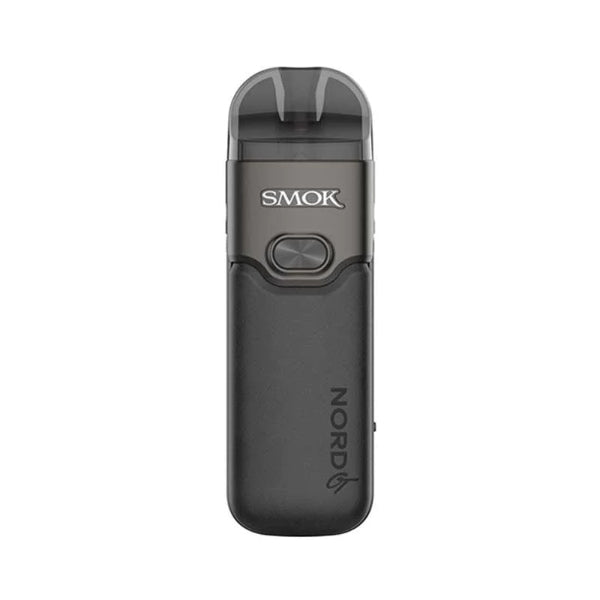 SMOK Nord GT Pod System Kit Black Gun Metal Leather Series