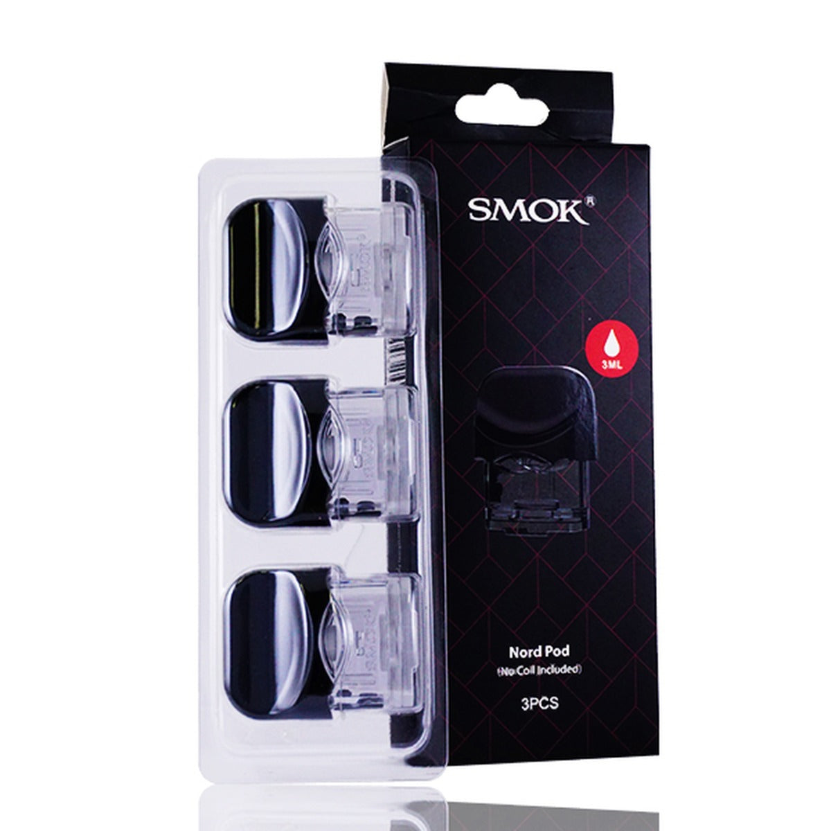 SMOK Nord Pod Only 3 Pack Wholesale