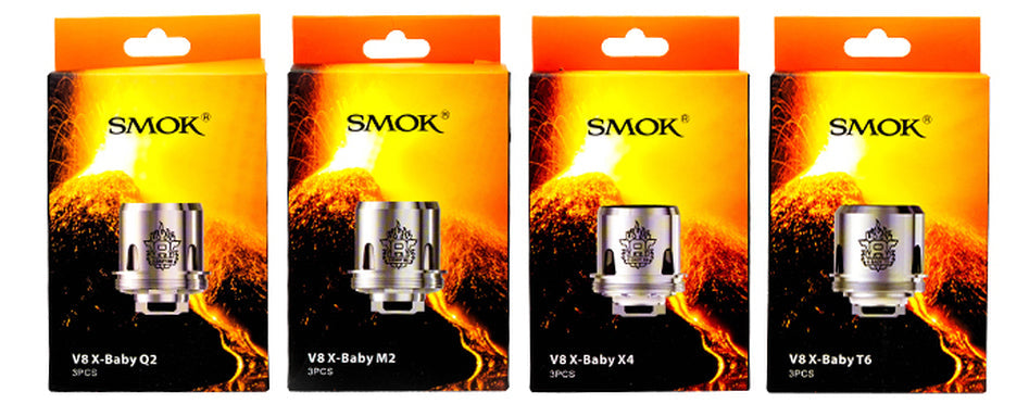 The SMOK TFV8 X-Baby Replacement Coils Wholesale