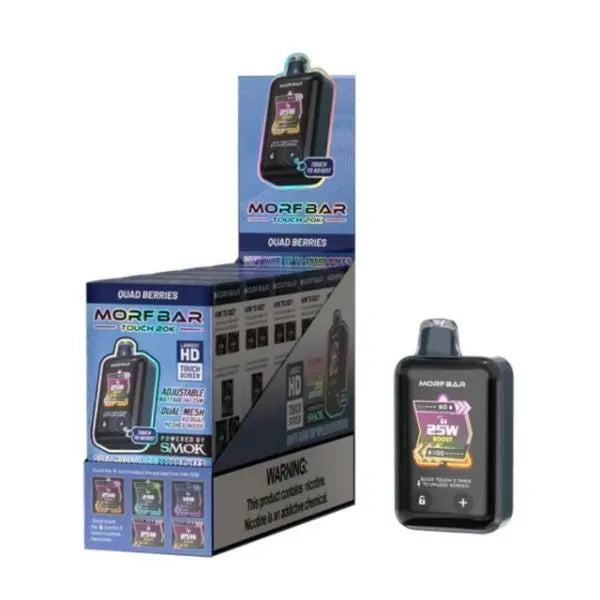 Best Deal SMOK Morf Bar Touch 20k Rechargeable Disposable Vape - Guad Berries
