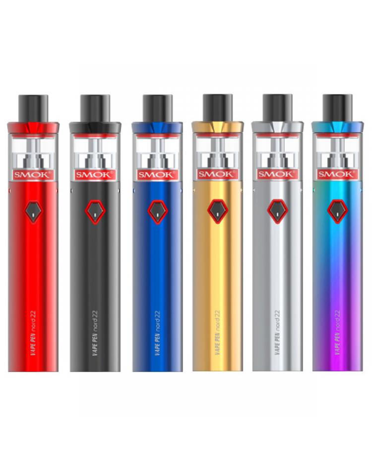 SMOK Vape Pen Nord 22 Kit - $0.00 eJuices.co SMOK Vape Pen Nord 22 Kit - $0.00 eJuices.co