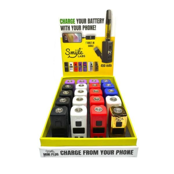 Smyle Mini Plug Assorted 20ct