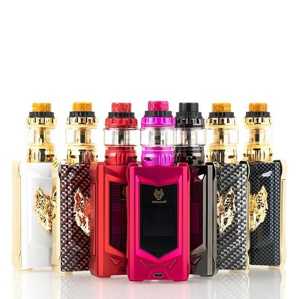 SnowWolf MFeng 200w TC Starter Kit - $37.25 eJuices.co SnowWolf MFeng 200w TC Starter Kit - $37.25 eJuices.co