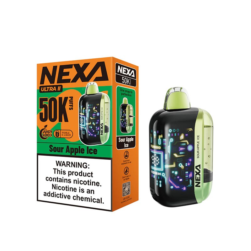 Nexa Ultra V2 50K Puffs 5 Pack
