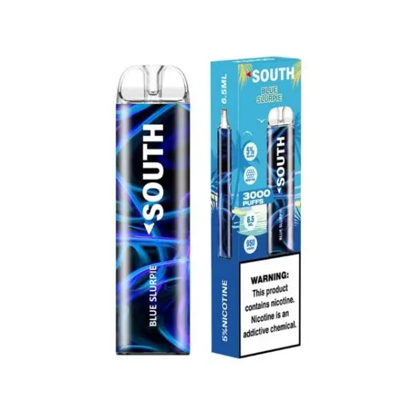 Best Deal South by North 3000 Puffs Disposable Vape 6.5mL Blue Slurpie