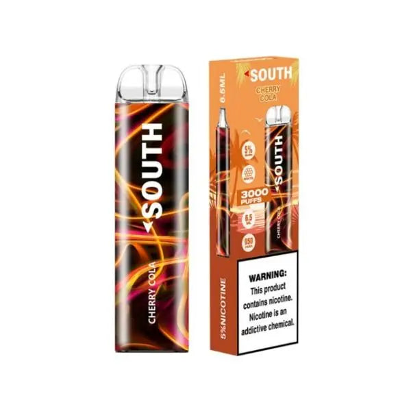Best Deal South by North 3000 Puffs Disposable Vape 6.5mL Cherry Cola
