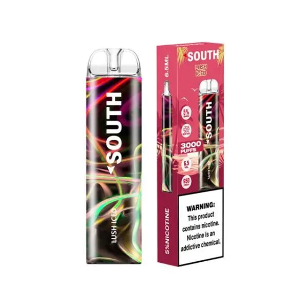 Best Deal South by North 3000 Puffs Disposable Vape 6.5mL Lush Iced