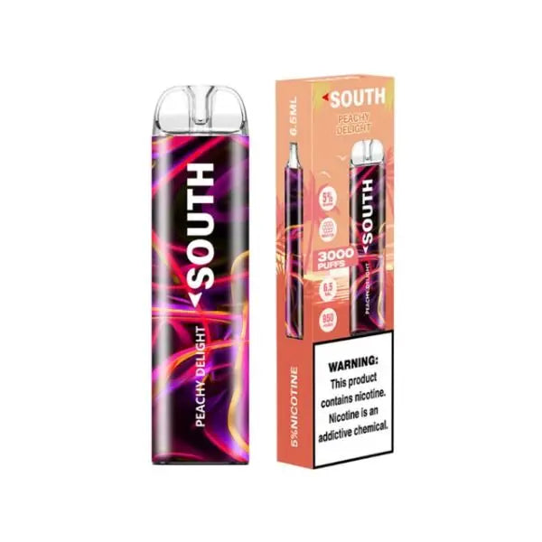 Best Deal South by North 3000 Puffs Disposable Vape 6.5mL Peachy Delight