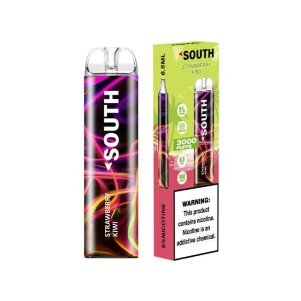 Best Deal South by North 3000 Puffs Disposable Vape 6.5mL Strawberry Kiwi
