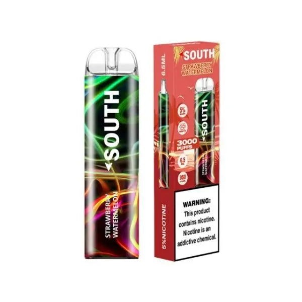 Best Deal South by North 3000 Puffs Disposable Vape 6.5mL Strawberry Watermelon