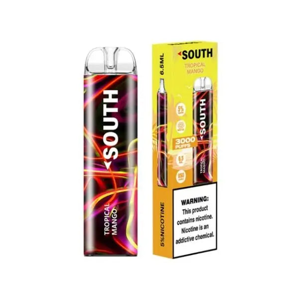 Best Deal South by North 3000 Puffs Disposable Vape 6.5mL Tropical Mango