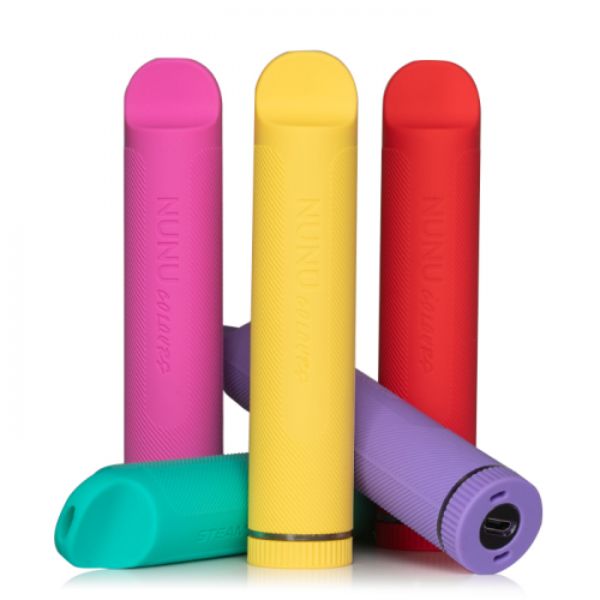 Steam Engine Vape NuNu Colours 3000 Puffs Rechargeable Vape Disposable - $71.89 eJuices.co Steam Engine Vape NuNu Colours 3000 Puffs Rechargeable Vape Disposable - $71.89 eJuices.co