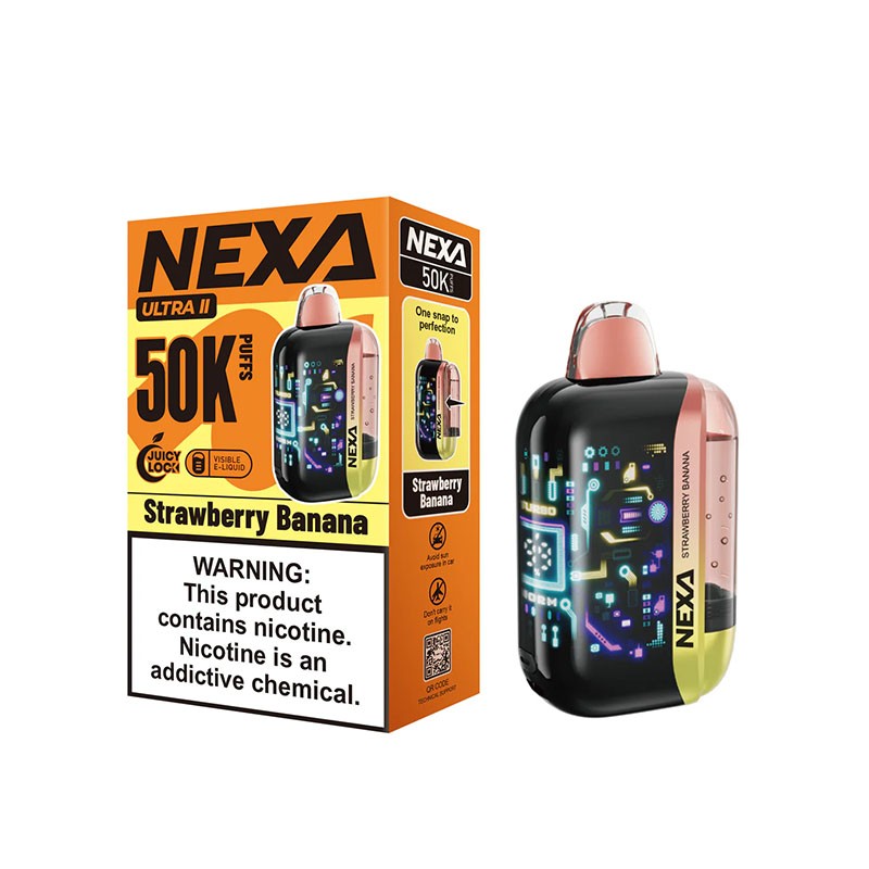 Nexa Ultra V2 50K Puffs 5 Pack