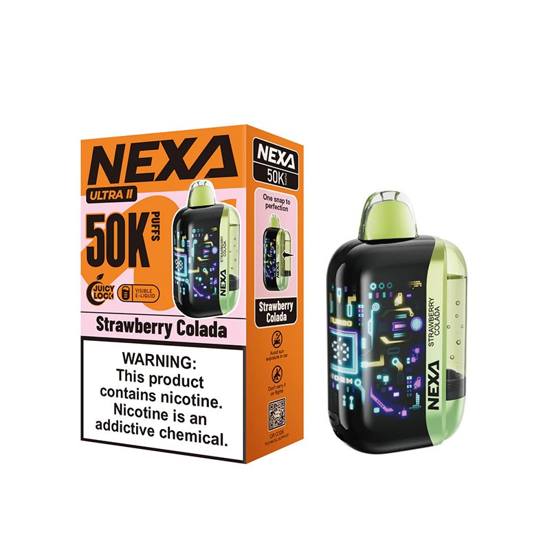 Nexa Ultra V2 50K Puffs 5 Pack