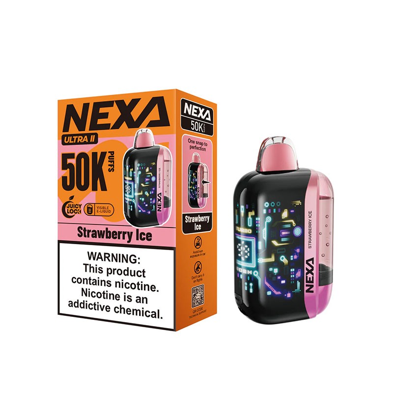 Nexa Ultra V2 50K Puffs 5 Pack