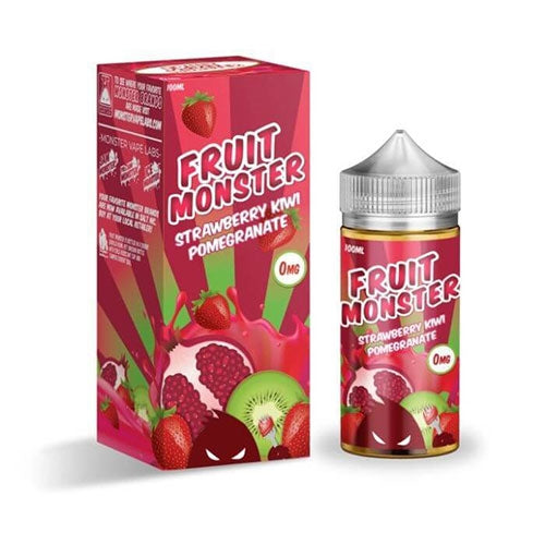 Fruit Monster 100ML Vape Juice Best Flavor Strawberry Kiwi Pomegranate