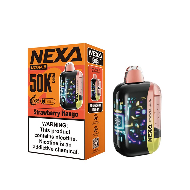 Nexa Ultra V2 50K Puffs 5 Pack