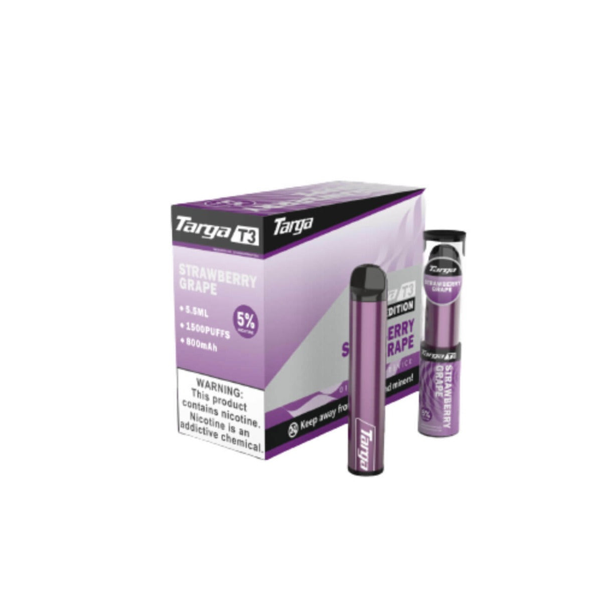 Strawberry Grape Targa T3 Best Flavors