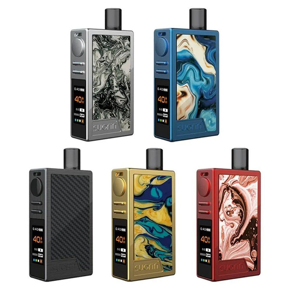 Suorin Elite Pod System Kit 40w - $19.43 eJuices.co Suorin Elite Pod System Kit 40w - $19.43 eJuices.co