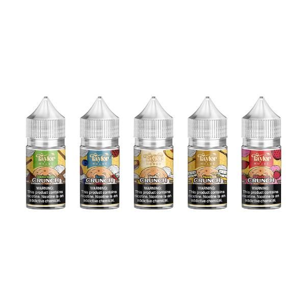 how much is elf bar vape Taylor Desserts - Berry Crunch (Salt) main image 1