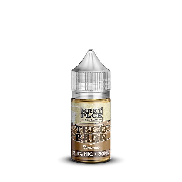 Tbco barn tobacco vape 30mL