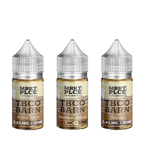 Tbco barn 30mL vape juice