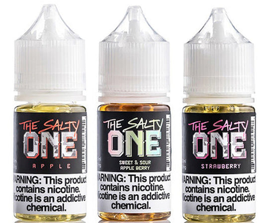 The Salty One Series 30ML Wholesale
