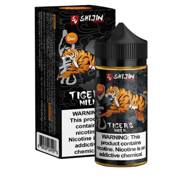 Best Deal Shijin Vapor 100mL Vape Juice