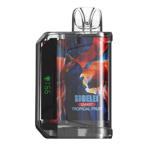 Best Deals Sigelei Smart AC10000 Disposable 10000 Puffs 20mL Tropical Fruit