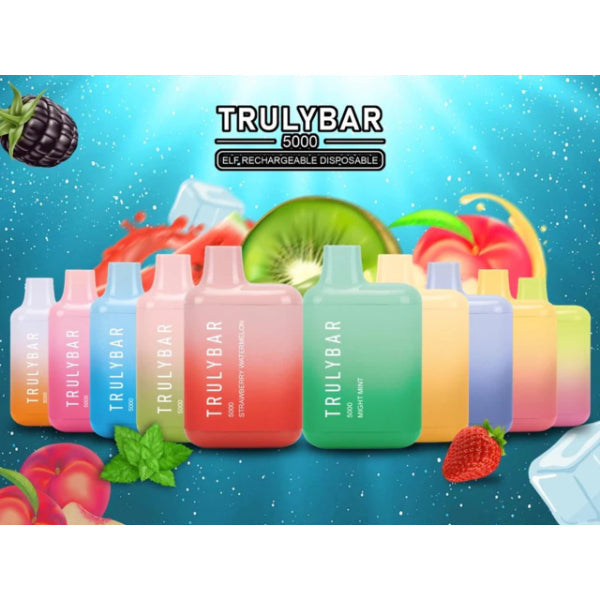 Truly Bar 5000 Puffs Disposable Vape 10 Pack 13mL - $72.00 eJuices.co Truly Bar 5000 Puffs Disposable Vape 10 Pack 13mL - $72.00 eJuices.co