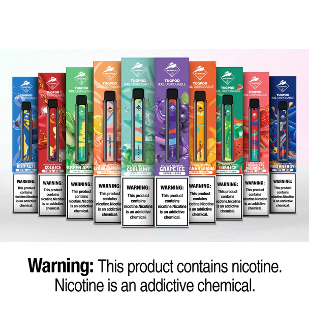 TUGPOD XXL Single Disposable Vape 6.5mL - $9.71 eJuices.co TUGPOD XXL Single Disposable Vape 6.5mL - $9.71 eJuices.co