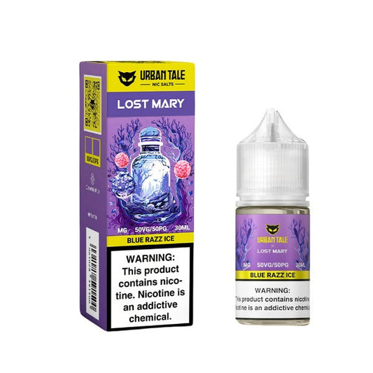 Urban Tale x Lost Mary Salt ELiquid 30mL