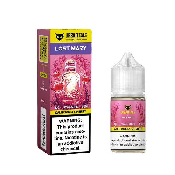 Urban Tale x Lost Mary Salt ELiquid 30mL