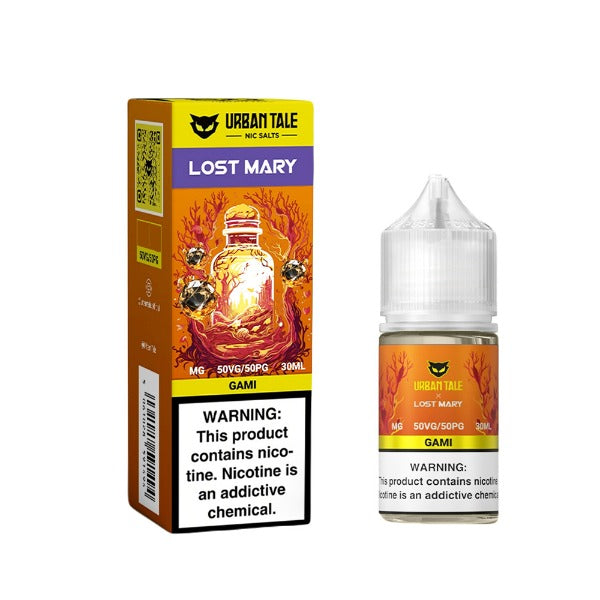 Urban Tale x Lost Mary Salt ELiquid 30mL