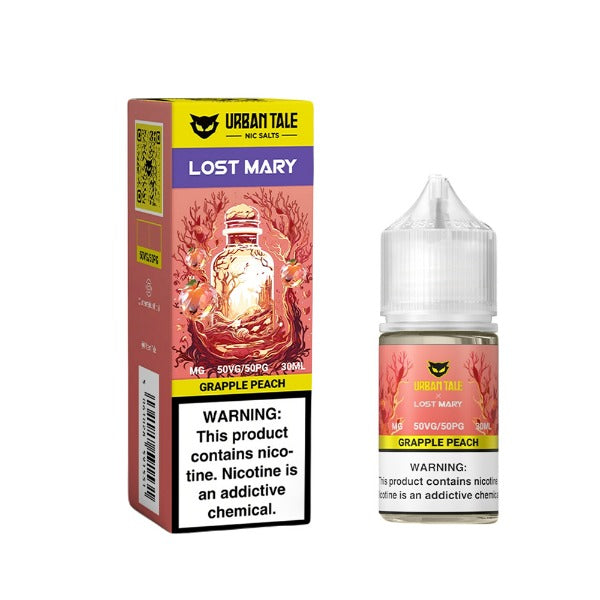 Urban Tale x Lost Mary Salt ELiquid 30mL