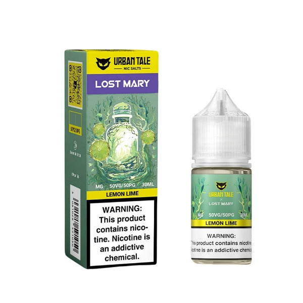 Urban Tale x Lost Mary Salt ELiquid 30mL
