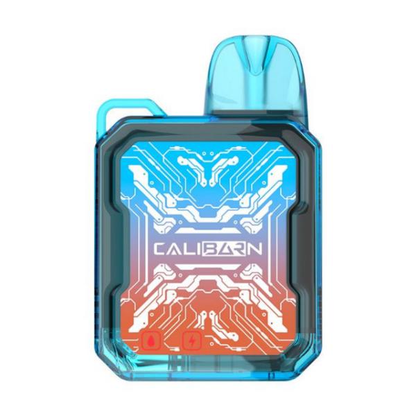 UWELL Caliburn Bar B6000 6000 Puffs Rechargeable Vape Disposable 12mL Best Flavor